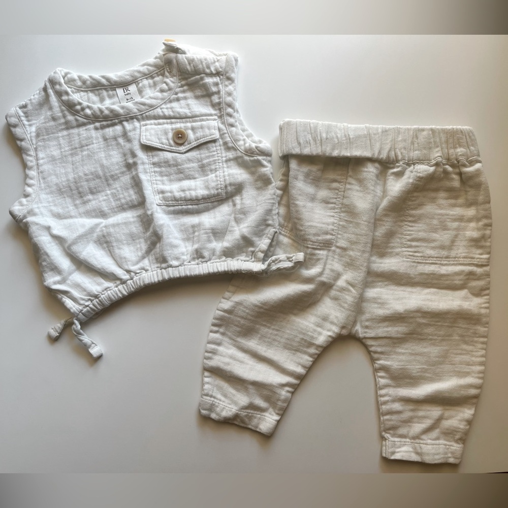 Banana Republic Muslin Two Piece